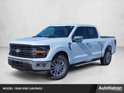 New 2025 Ford F150 XLT w/ Equipment Group 302A MID