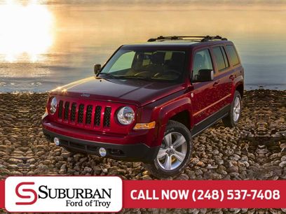 Used 2016 Jeep Patriot Latitude