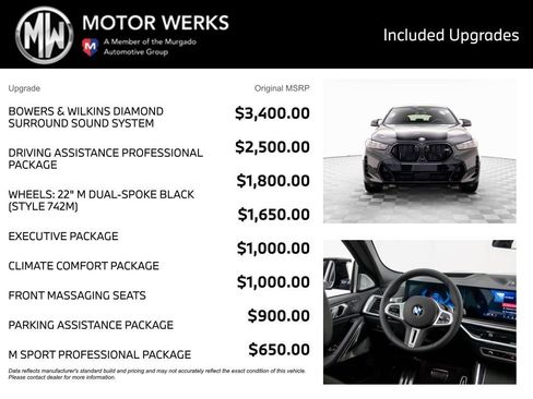 New 2026 BMW X6 M60i image 4