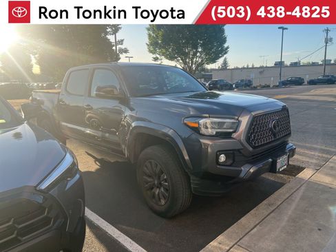 Used 2023 Toyota Tacoma Limited w/ Nightshade Package AWD/4WD image 1