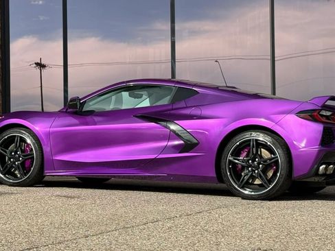 Used 2022 Chevrolet Corvette Stingray Premium Cpe w/ Z51 Performance Package RWD image 6