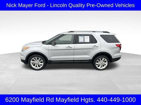 Used 2015 Ford Explorer Limited w/ Equipment Group 302A image 4
