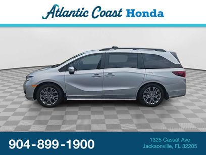 Certified 2026 Honda Odyssey Touring