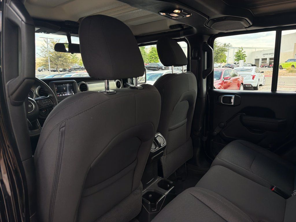 Used 2023 Jeep Gladiator Sport w/ Trailer Tow Package AWD/4WD image 37