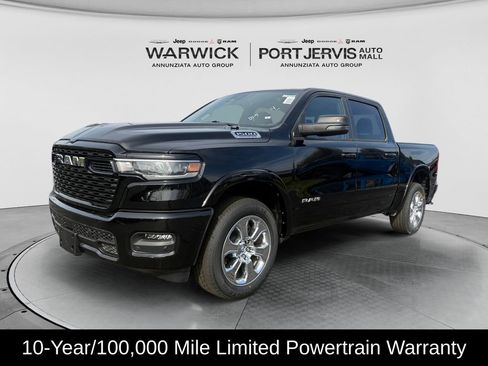 New 2026 RAM 1500 Big Horn AWD/4WD image 1