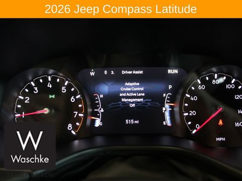 Used 2026 Jeep Compass Latitude w/ Quick Order Package 29K AWD/4WD image 32