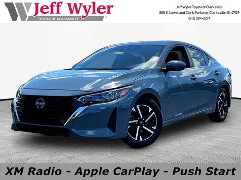 Used 2024 Nissan Sentra SV FWD image 1