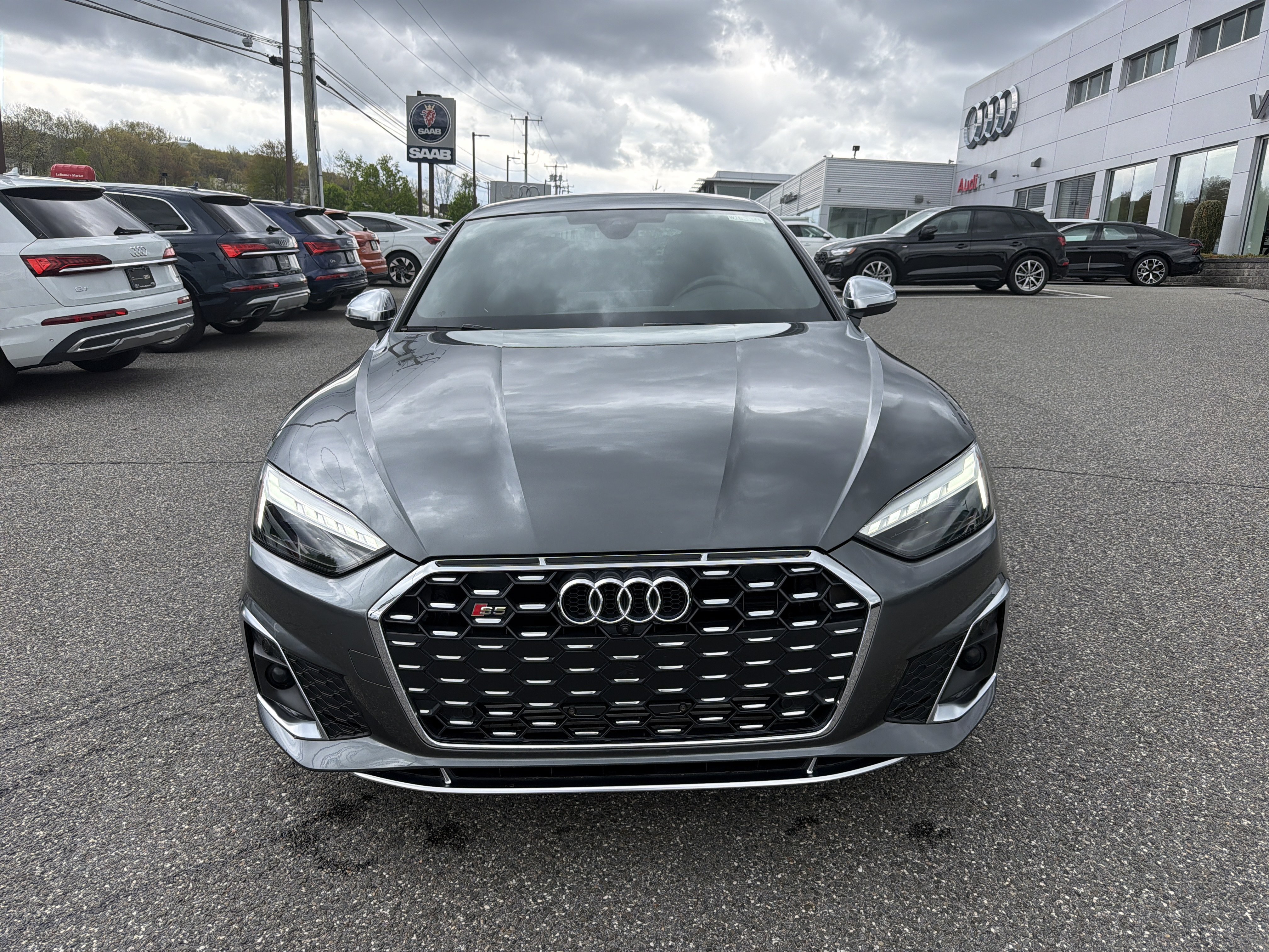 Certified 2023 Audi S5 Premium Plus w/ Premium Plus Package AWD/4WD image 2