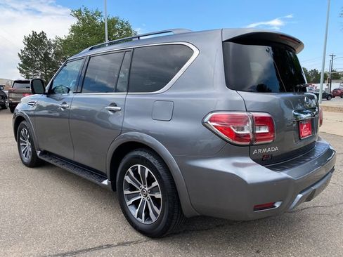 Used 2019 Nissan Armada SL w/ Premium Package AWD/4WD image 3