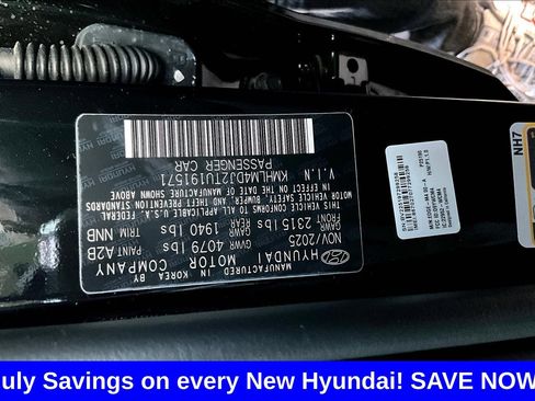 New 2026 Hyundai Elantra Hybrid FWD image 18