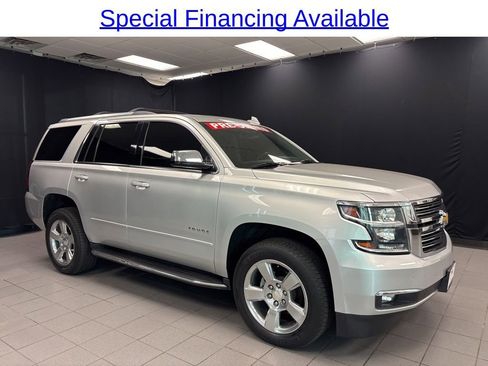 Used 2018 Chevrolet Tahoe Premier AWD/4WD image 1