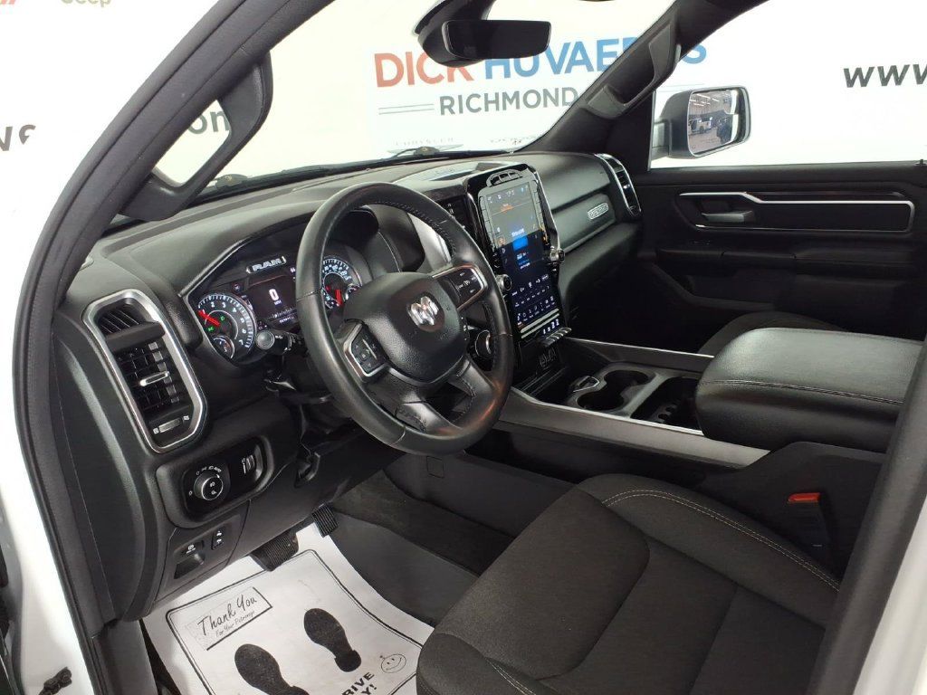Used 2024 RAM 1500 Big Horn AWD/4WD image 12
