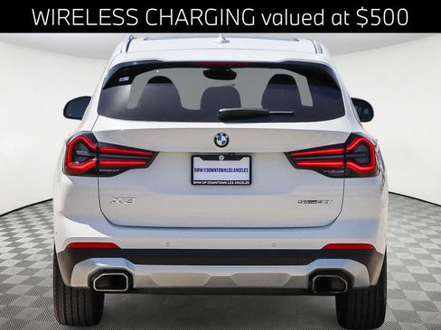 Certified 2024 BMW X3 sDrive30i w/ Convenience Package RWD image 6