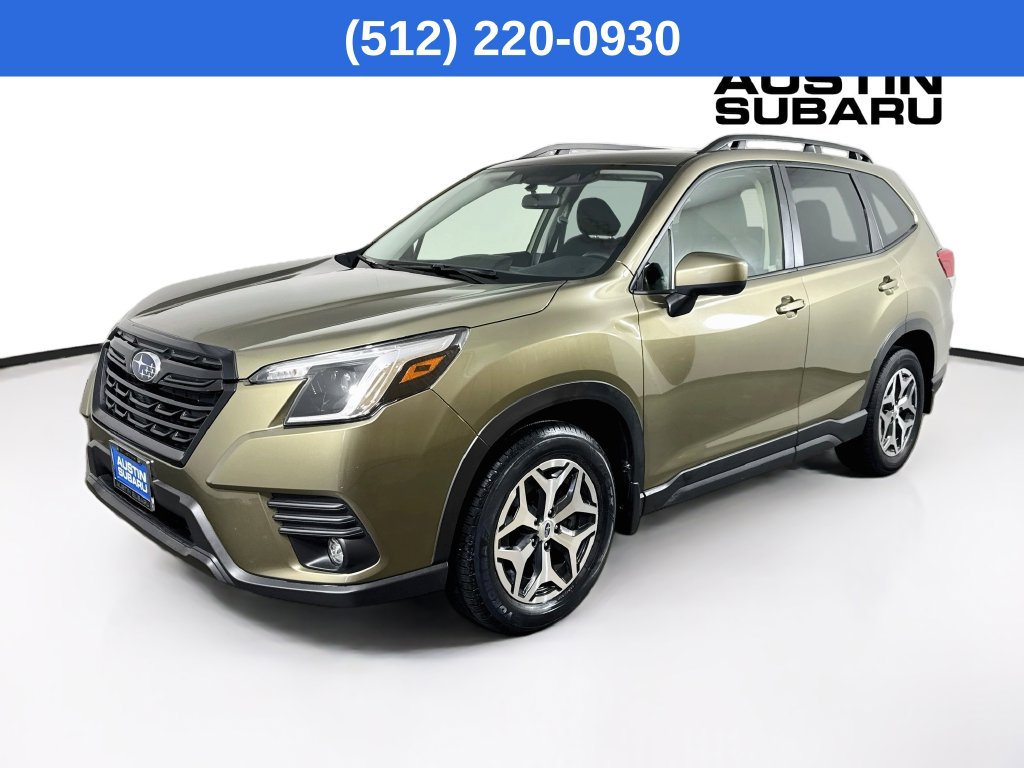 Used 2024 Subaru Forester Premium AWD/4WD image 4