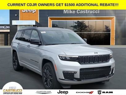 New 2025 Jeep Grand Cherokee L Summit w/ High Altitude Package