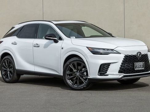 New 2026 Lexus RX 350 F Sport image 10