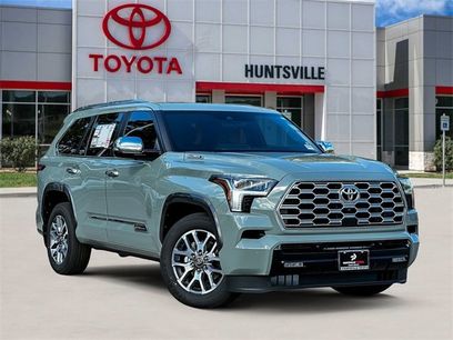 New 2026 Toyota Sequoia 1794 Edition