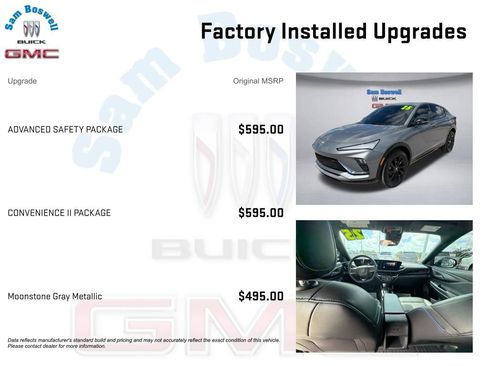 Used 2025 Buick Envista Sport Touring w/ Convenience II Package FWD image 3