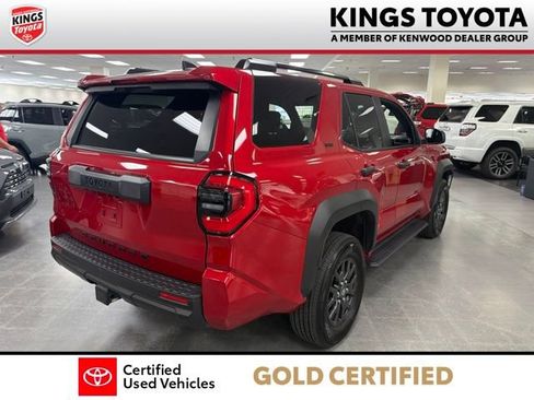 Used 2025 Toyota 4Runner SR5 AWD/4WD image 8