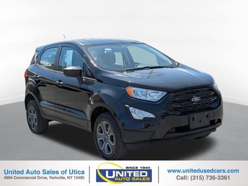 Used 2021 Ford EcoSport S AWD/4WD image 1