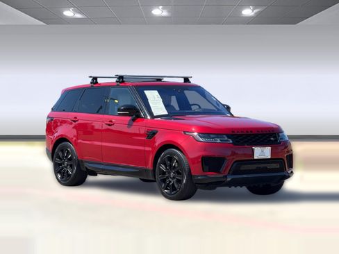 Used 2021 Land Rover Range Rover Sport HSE Silver Edition AWD/4WD image 7