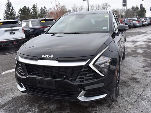 Certified 2023 Kia Sportage EX image 7