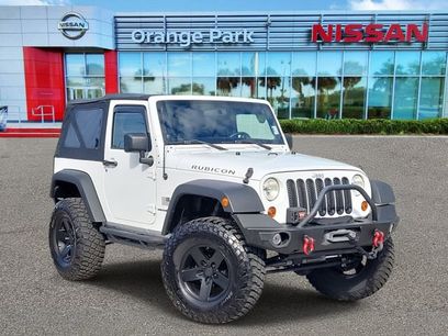 Used 2012 Jeep Wrangler Rubicon w/ PWR Convenience Group
