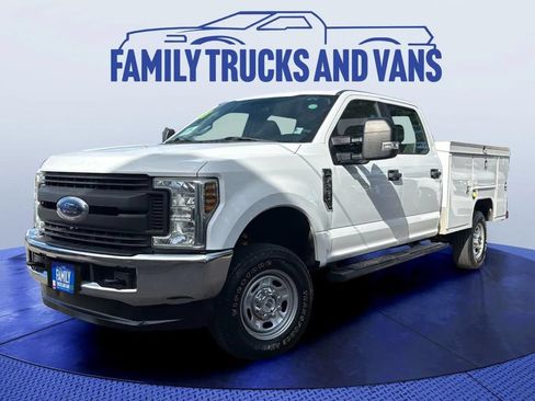 Used 2018 Ford F250 XL w/ Power Equipment Group AWD/4WD image 1