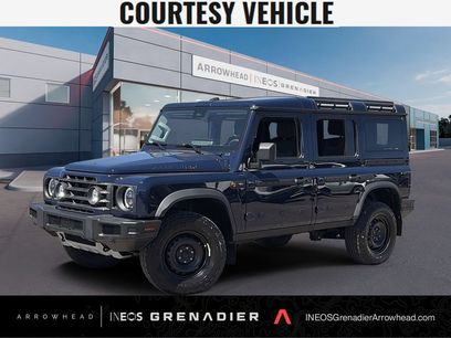 New 2026 INEOS Grenadier Station Wagon