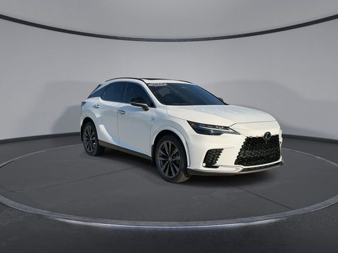 Used 2023 Lexus RX 350 F Sport w/ Accessory Package (Z1) AWD/4WD image 2