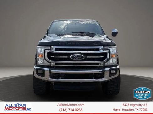 Used 2021 Ford F250 Lariat w/ Lariat Value Package AWD/4WD image 2