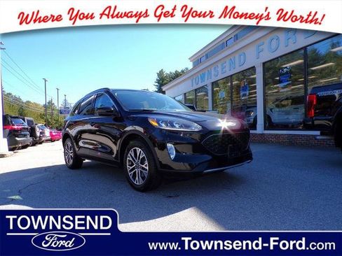 Certified 2021 Ford Escape SEL w/ Technology Package image 1