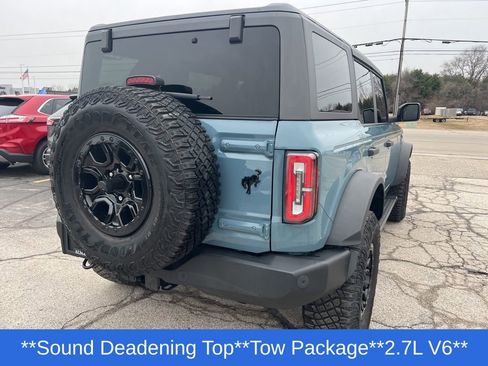 Used 2023 Ford Bronco Wildtrak image 45