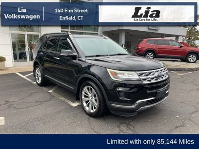 Used 2019 Ford Explorer Limited w/ Class III Trailer Tow Package