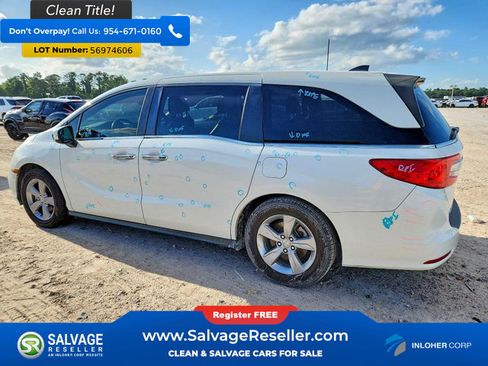 Used 2018 Honda Odyssey EX-L image 3