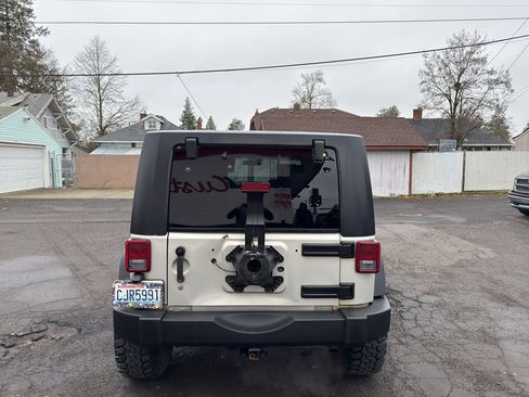 Used 2007 Jeep Wrangler X image 5