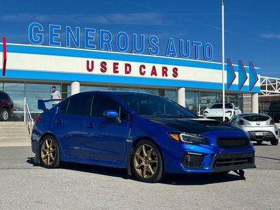 Used 2015 Subaru WRX STI