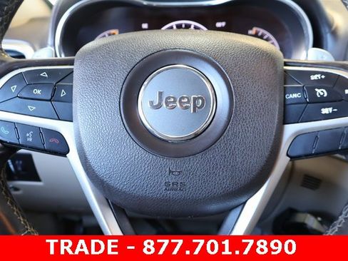 Used 2016 Jeep Grand Cherokee Overland image 21