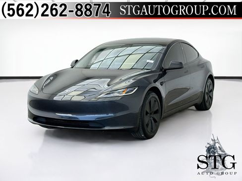 Used 2025 Tesla Model 3 Long Range RWD image 1