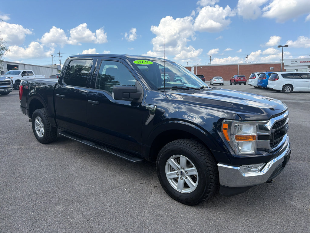 Used 2021 Ford F150 XLT w/ Equipment Group 301A Mid AWD/4WD image 3