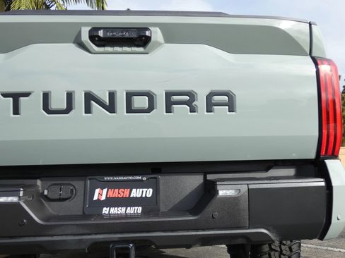 Used 2025 Toyota Tundra Limited w/ TRD Off-Road Package image 9