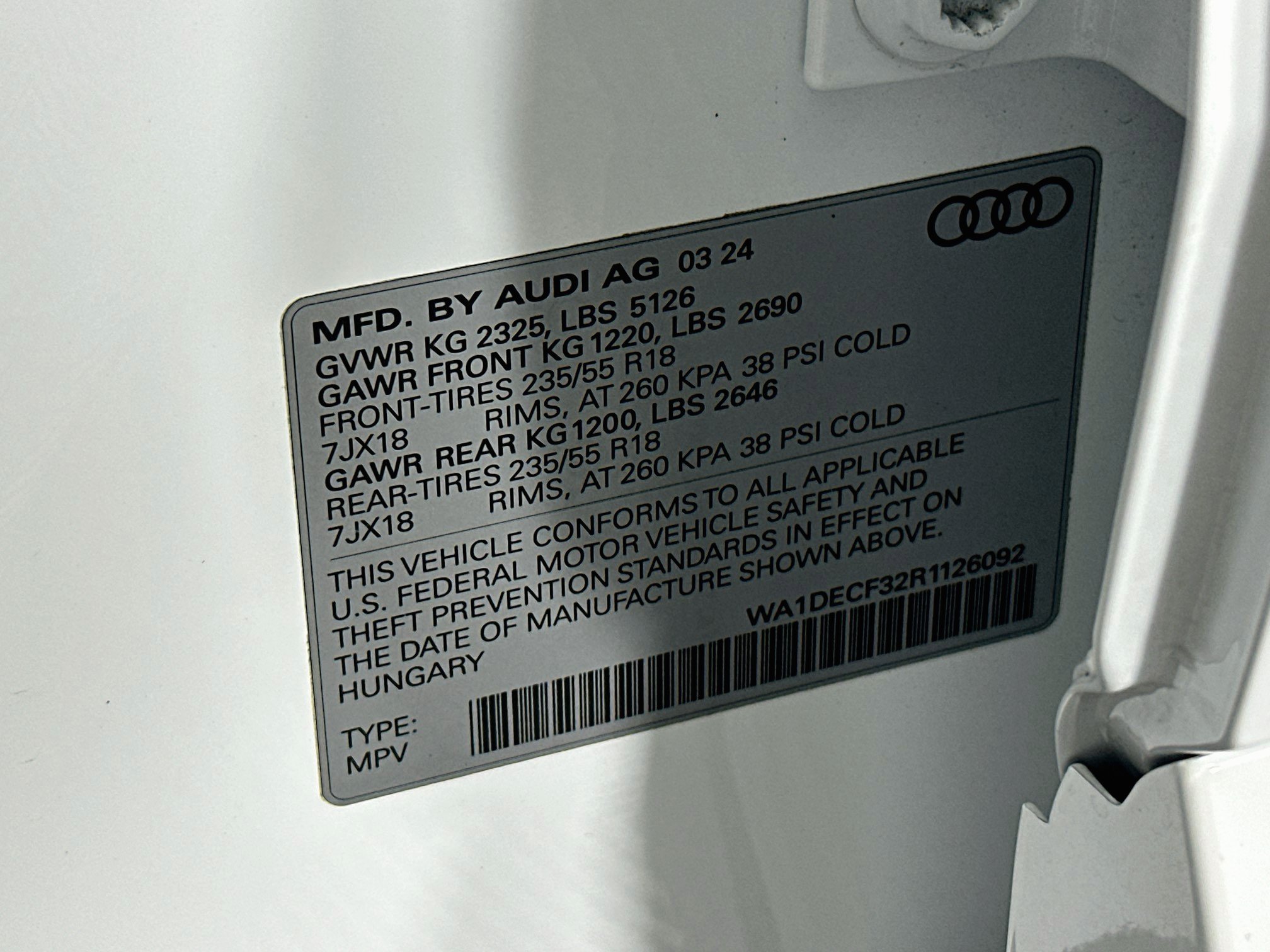 Used 2024 Audi Q3 2.0T Premium AWD/4WD image 12