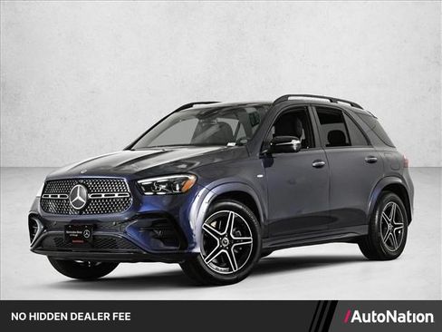 Used 2025 Mercedes-Benz GLE 450e 4MATIC image 1