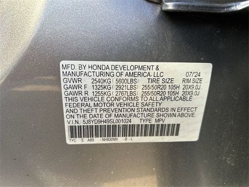 Used 2025 Acura MDX FWD Technology Package image 36