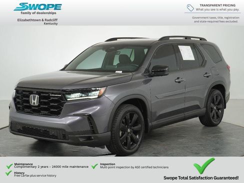 Used 2025 Honda Pilot Black Edition image 7