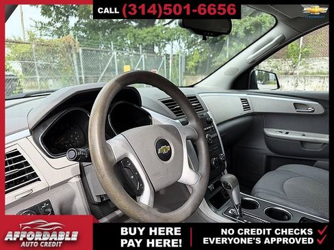 Used 2012 Chevrolet Traverse LS w/ LPO, 'HIT The Road' Package FWD image 8