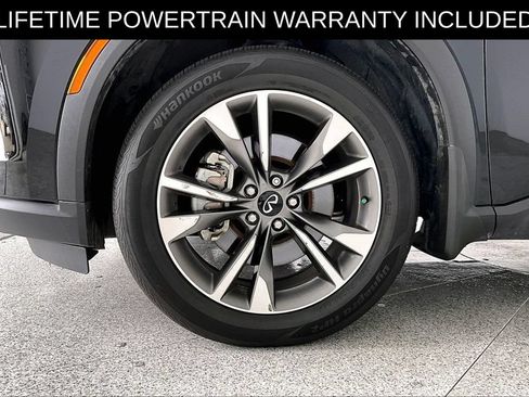 Certified 2025 INFINITI QX60 Luxe FWD image 12