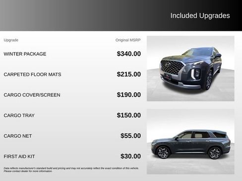 Used 2022 Hyundai Palisade Calligraphy w/ Winter Package AWD/4WD image 5