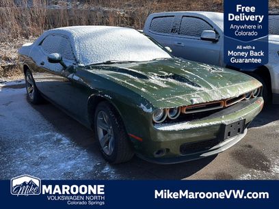 Used 2019 Dodge Challenger SXT
