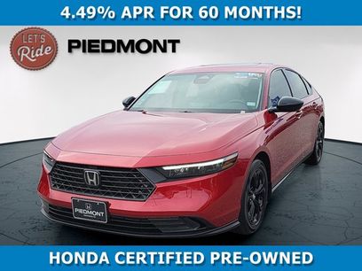 Certified 2025 Honda Accord SE